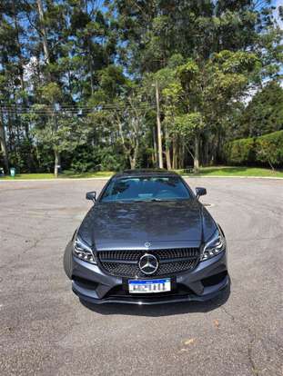 MERCEDES-BENZ-CLS 400-3.0 V6 GASOLINA 4P AUTOMÁTICO MERCEDES-BENZ-CLS 400-2016