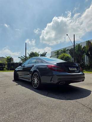 MERCEDES-BENZ-CLS 400-3.0 V6 GASOLINA 4P AUTOMÁTICO MERCEDES-BENZ-CLS 400-2016