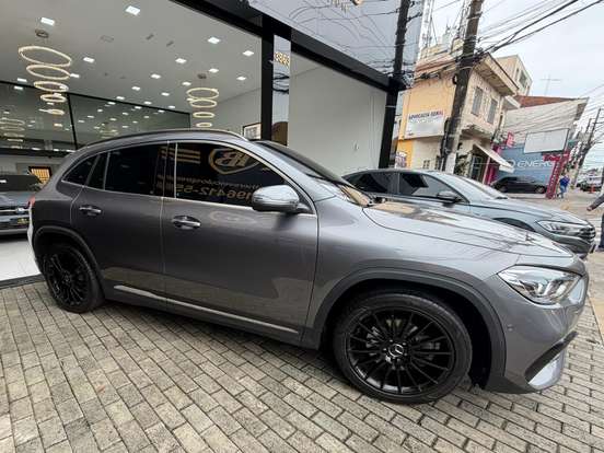 MERCEDES-BENZ-GLA 200-1.3 GCI GASOLINA AMG LINE 7G-DCT MERCEDES-BENZ-GLA 200-2023