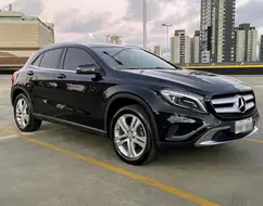MERCEDES-BENZ GLA 200 1.6 CGI ADVANCE 16V TURBO FLEX 4P AUTOMÁTICO MERCEDES-BENZ GLA 200 1.6 CGI ADVANCE 16V TURBO FLEX 4P AUTOMÁTICO