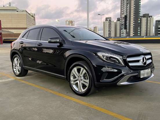 MERCEDES-BENZ-GLA 200-1.6 CGI ADVANCE 16V TURBO FLEX 4P AUTOMÁTICO MERCEDES-BENZ-GLA 200-2015