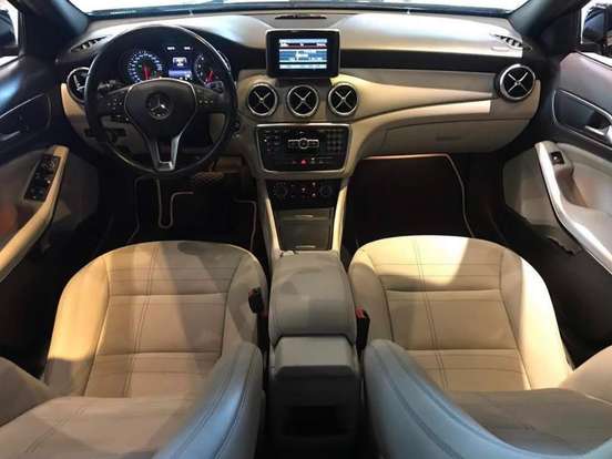 MERCEDES-BENZ-GLA 200-1.6 CGI ADVANCE 16V TURBO FLEX 4P AUTOMÁTICO MERCEDES-BENZ-GLA 200-2015