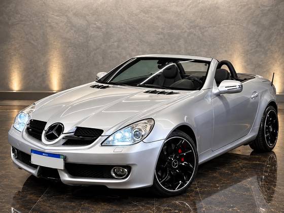 MERCEDES-BENZ SLK 200 1.8 16V KOMPRESSOR GASOLINA AUTOMÁTICO