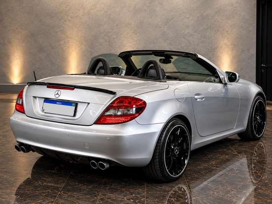 MERCEDES-BENZ-SLK 200-1.8 16V KOMPRESSOR GASOLINA AUTOMÁTICO MERCEDES-BENZ-SLK 200-2009
