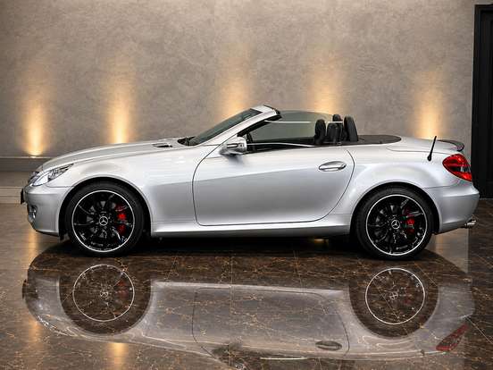 MERCEDES-BENZ-SLK 200-1.8 16V KOMPRESSOR GASOLINA AUTOMÁTICO MERCEDES-BENZ-SLK 200-2009