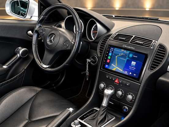 MERCEDES-BENZ-SLK 200-2009