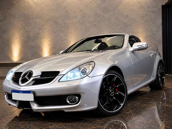 MERCEDES-BENZ-SLK 200-2009