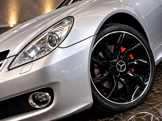 MERCEDES-BENZ-SLK 200-2009