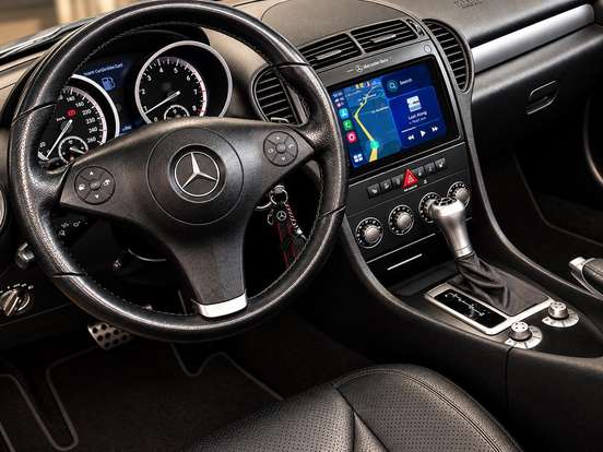 MERCEDES-BENZ-SLK 200-1.8 16V KOMPRESSOR GASOLINA AUTOMÁTICO MERCEDES-BENZ-SLK 200-2009