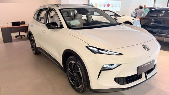 MG S5 64 KW ELÉTRICO LUXURY