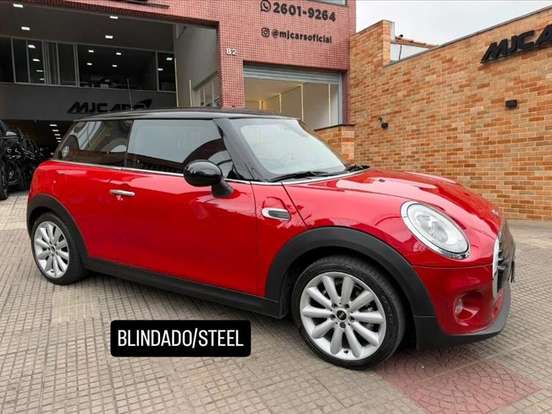 MINI-COOPER-1.5 12V TURBO GASOLINA 2P AUTOMÁTICO MINI-COOPER-2017