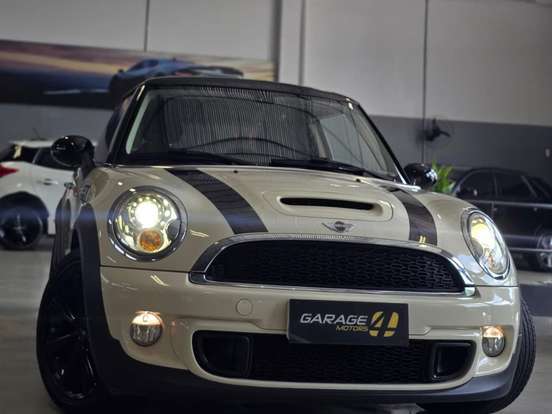 MINI-COOPER-1.6 S 16V TURBO GASOLINA 2P AUTOMÁTICO MINI-COOPER-2013