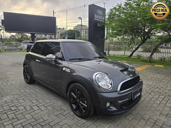 MINI COOPER 1.6 S 16V TURBO GASOLINA 2P MANUAL