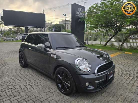 MINI-COOPER-1.6 S 16V TURBO GASOLINA 2P MANUAL MINI-COOPER-2012