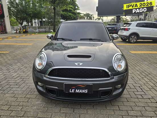 MINI-COOPER-1.6 S 16V TURBO GASOLINA 2P MANUAL MINI-COOPER-2012