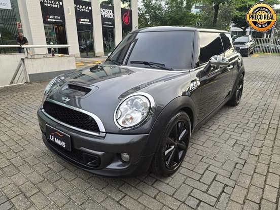MINI-COOPER-1.6 S 16V TURBO GASOLINA 2P MANUAL MINI-COOPER-2012