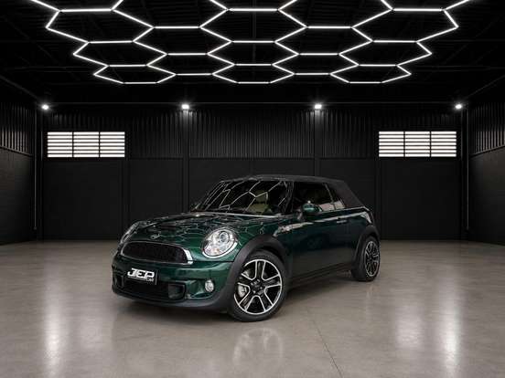 MINI-COOPER-1.6 S CABRIO 16V GASOLINA 2P AUTOMÁTICO MINI-COOPER-2012