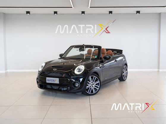 MINI COOPER 2.0 16V TWINPOWER GASOLINA S CABRIO STEPTRONIC