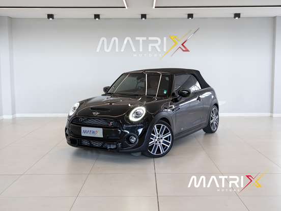 MINI-COOPER-2.0 16V TWINPOWER GASOLINA S CABRIO STEPTRONIC MINI-COOPER-2019
