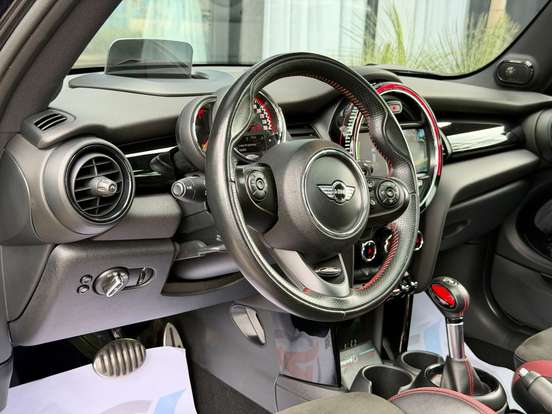 MINI-COOPER-2.0 JOHN COOPER WORKS 16V TURBO GASOLINA 2P AUTOMATICO MINI-COOPER-2017