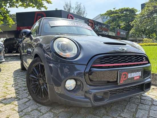 MINI-COOPER-2.0 S TOP 16V TURBO GASOLINA 4P AUTOMÁTICO MINI-COOPER-2017