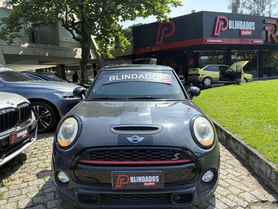 MINI-COOPER-2.0 S TOP 16V TURBO GASOLINA 4P AUTOMÁTICO MINI-COOPER-2017
