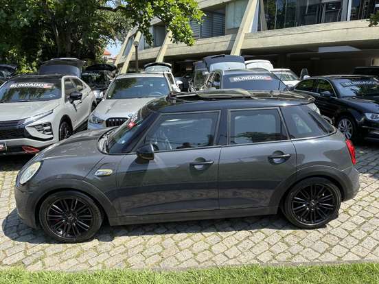 MINI-COOPER-2.0 S TOP 16V TURBO GASOLINA 4P AUTOMÁTICO MINI-COOPER-2017