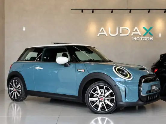 MINI-COOPER-SE MULTITONE EDITION 2P ELÉTRICO MINI-COOPER-2022
