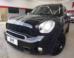 MINI COUNTRYMAN 1.6 S TURBO 16V 184CV GASOLINA 4P AUTOMÁTICO MINI COUNTRYMAN 1.6 S TURBO 16V 184CV GASOLINA 4P AUTOMÁTICO