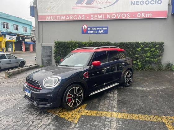 MINI COUNTRYMAN 2.0 16V TWINPOWER TURBO GASOLINA JOHN COOPER WORKS ALL4 STEPTRONIC