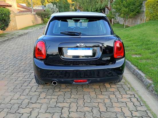 MINI-COOPER-1.5 12V TURBO GASOLINA 4P AUTOMÁTICO MINI-COOPER-2015