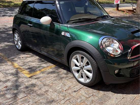 MINI-COOPER-1.6 S 16V TURBO GASOLINA 2P AUTOMÁTICO MINI-COOPER-2013