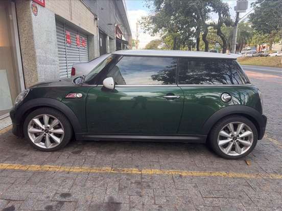 MINI-COOPER-1.6 S 16V TURBO GASOLINA 2P AUTOMÁTICO MINI-COOPER-2013