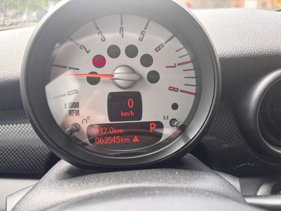 MINI-COOPER-1.6 S 16V TURBO GASOLINA 2P AUTOMÁTICO MINI-COOPER-2013