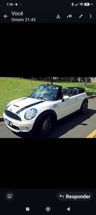 MINI COOPER 1.6 S CABRIO 16V GASOLINA 2P AUTOMÁTICO