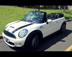 MINI COOPER 1.6 S CABRIO 16V GASOLINA 2P AUTOMÁTICO MINI COOPER 1.6 S CABRIO 16V GASOLINA 2P AUTOMÁTICO