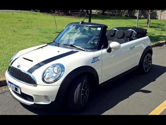 MINI-COOPER-1.6 S CABRIO 16V GASOLINA 2P AUTOMÁTICO MINI-COOPER-2009