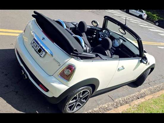 MINI-COOPER-1.6 S CABRIO 16V GASOLINA 2P AUTOMÁTICO MINI-COOPER-2009