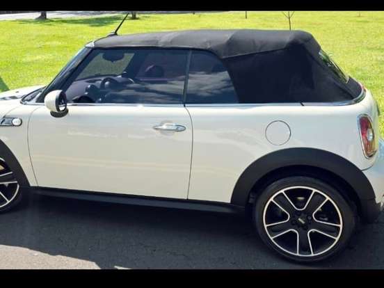 MINI-COOPER-1.6 S CABRIO 16V GASOLINA 2P AUTOMÁTICO MINI-COOPER-2009