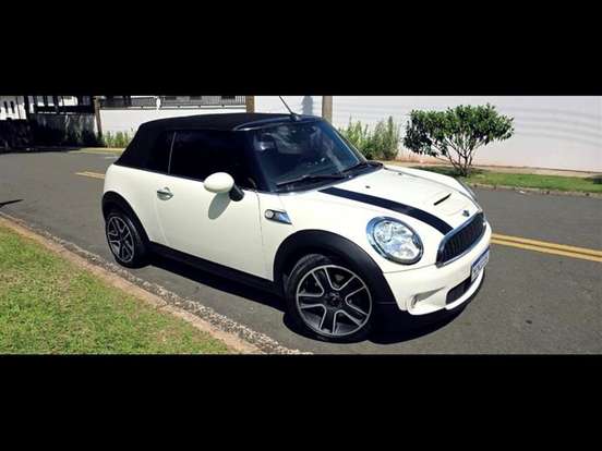MINI-COOPER-1.6 S CABRIO 16V GASOLINA 2P AUTOMÁTICO MINI-COOPER-2009