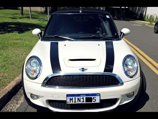 MINI-COOPER-1.6 S CABRIO 16V GASOLINA 2P AUTOMÁTICO MINI-COOPER-2009