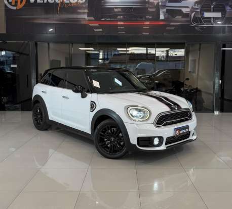MINI-COOPER-2.0 S CLUBMAN 16V TURBO GASOLINA 4P AUTOMÁTICO MINI-COOPER-2018