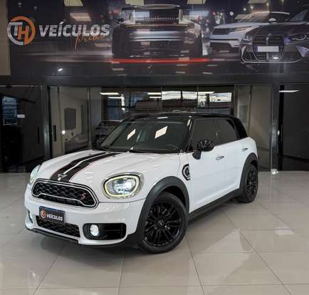 MINI-COOPER-2.0 S CLUBMAN 16V TURBO GASOLINA 4P AUTOMÁTICO MINI-COOPER-2018