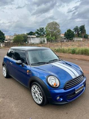 MINI ONE 1.6 16V GASOLINA 2P AUTOMÁTICO