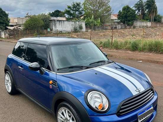 MINI-ONE-1.6 16V GASOLINA 2P AUTOMÁTICO MINI-ONE-2013