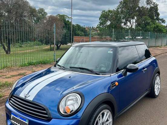 MINI-ONE-1.6 16V GASOLINA 2P AUTOMÁTICO MINI-ONE-2013