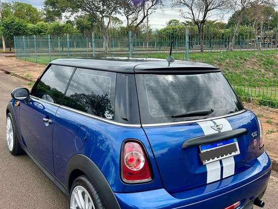 MINI-ONE-1.6 16V GASOLINA 2P AUTOMÁTICO MINI-ONE-2013