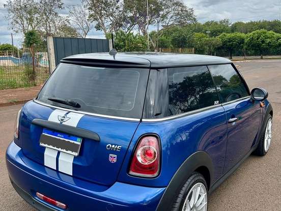 MINI-ONE-1.6 16V GASOLINA 2P AUTOMÁTICO MINI-ONE-2013