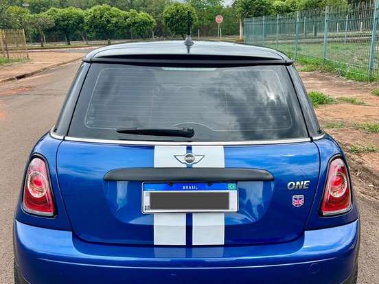 MINI-ONE-1.6 16V GASOLINA 2P AUTOMÁTICO MINI-ONE-2013