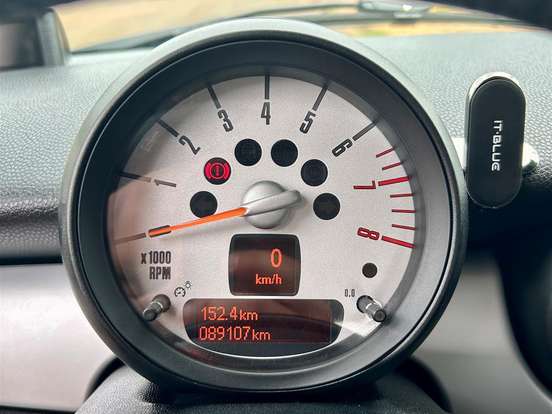 MINI-ONE-1.6 16V GASOLINA 2P AUTOMÁTICO MINI-ONE-2013
